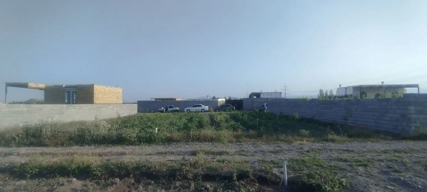 باغچه با امکانات آب و برق
