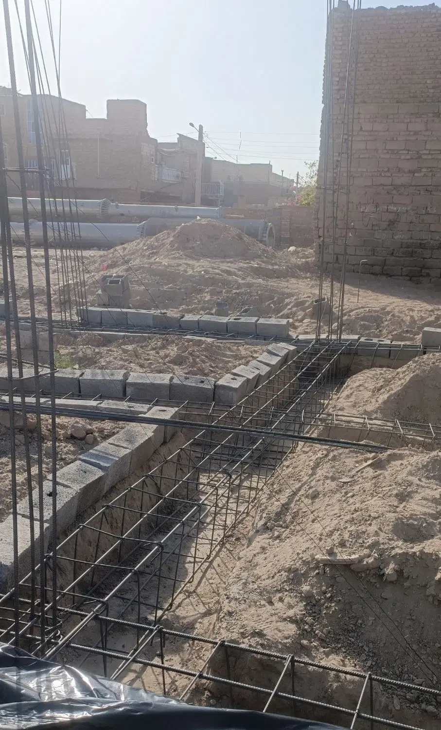 زمین نیمه ساز