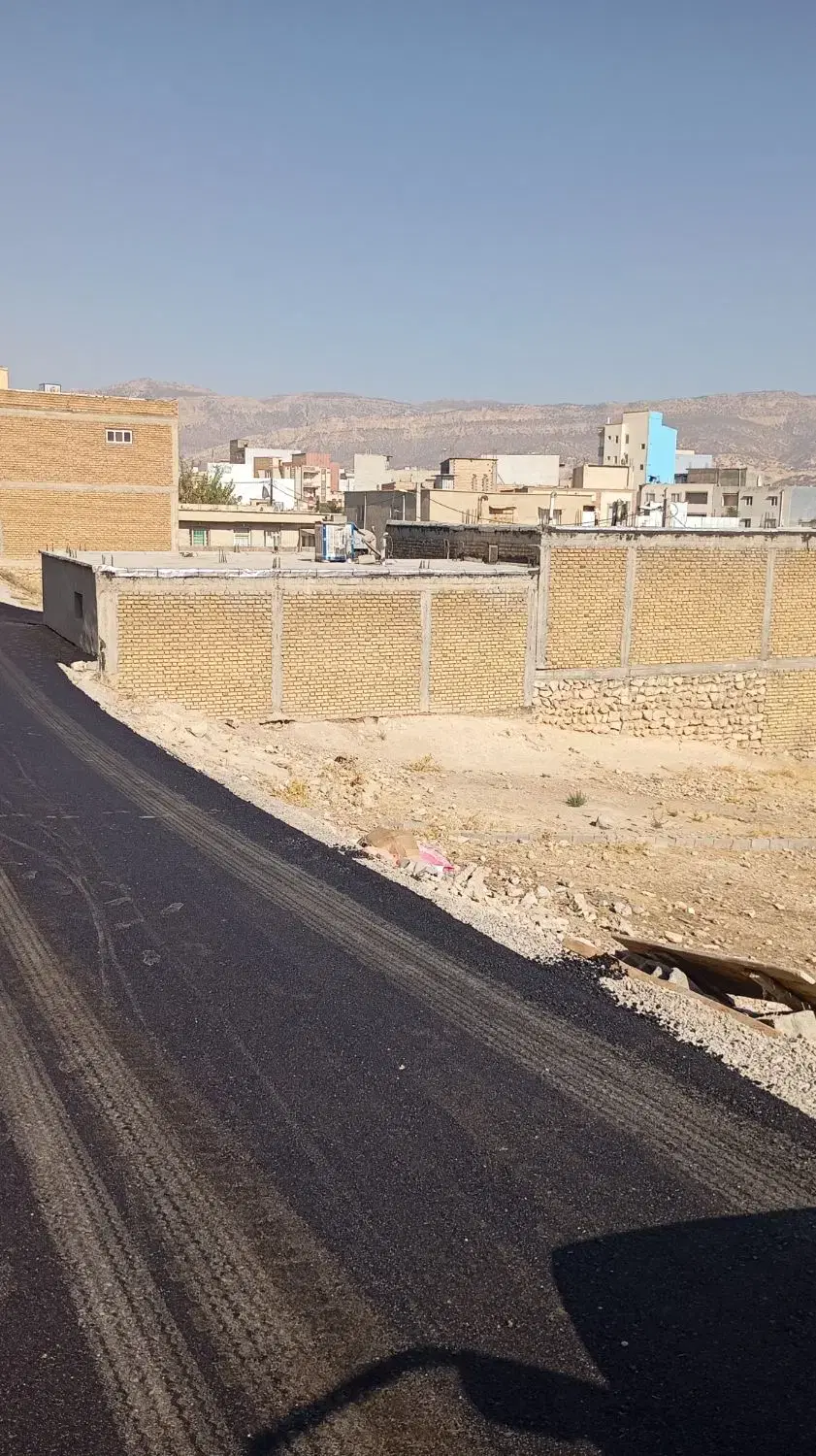 زمین بانقلان220متر