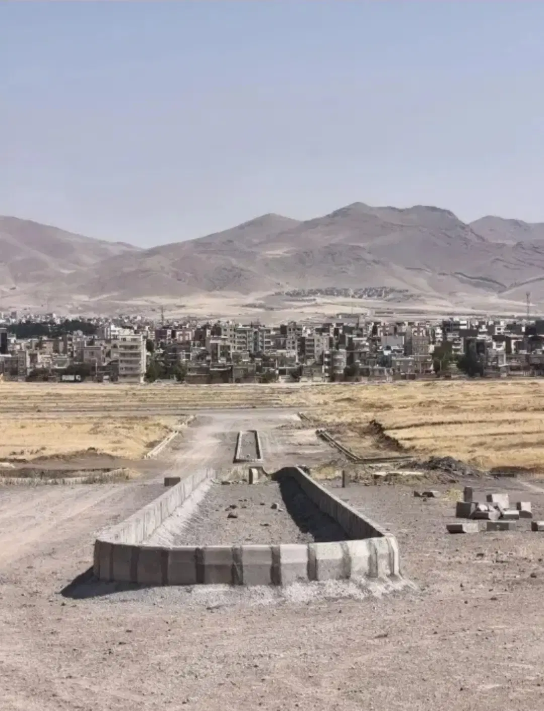زمین بسیج فاز ۱