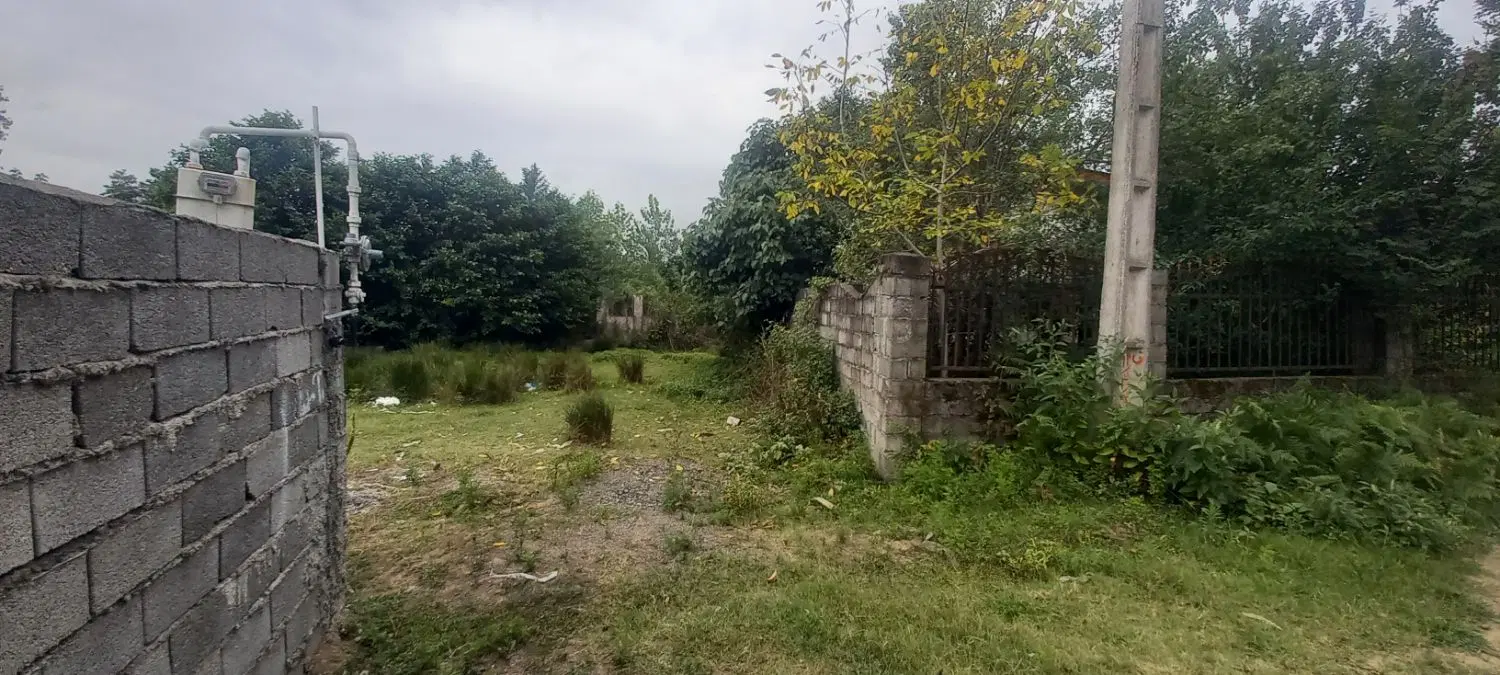 ۷۳۰ متر زمین شهرکی، سیاهکل