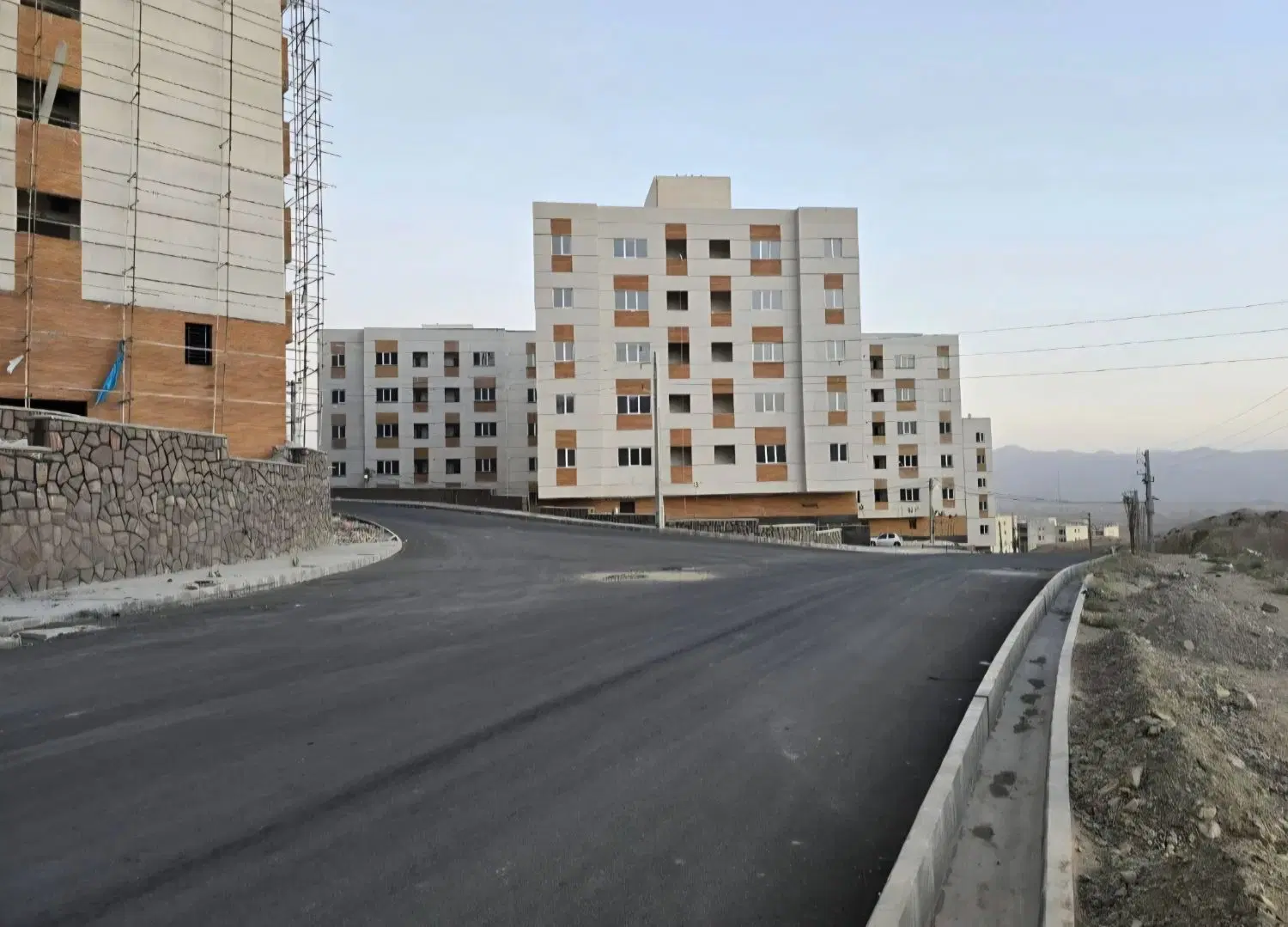 مسکن ملی ماهسنگ در مهرگان