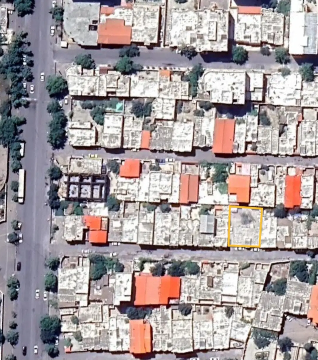 خانه ۳۱۶ متری با نقشه پروانه