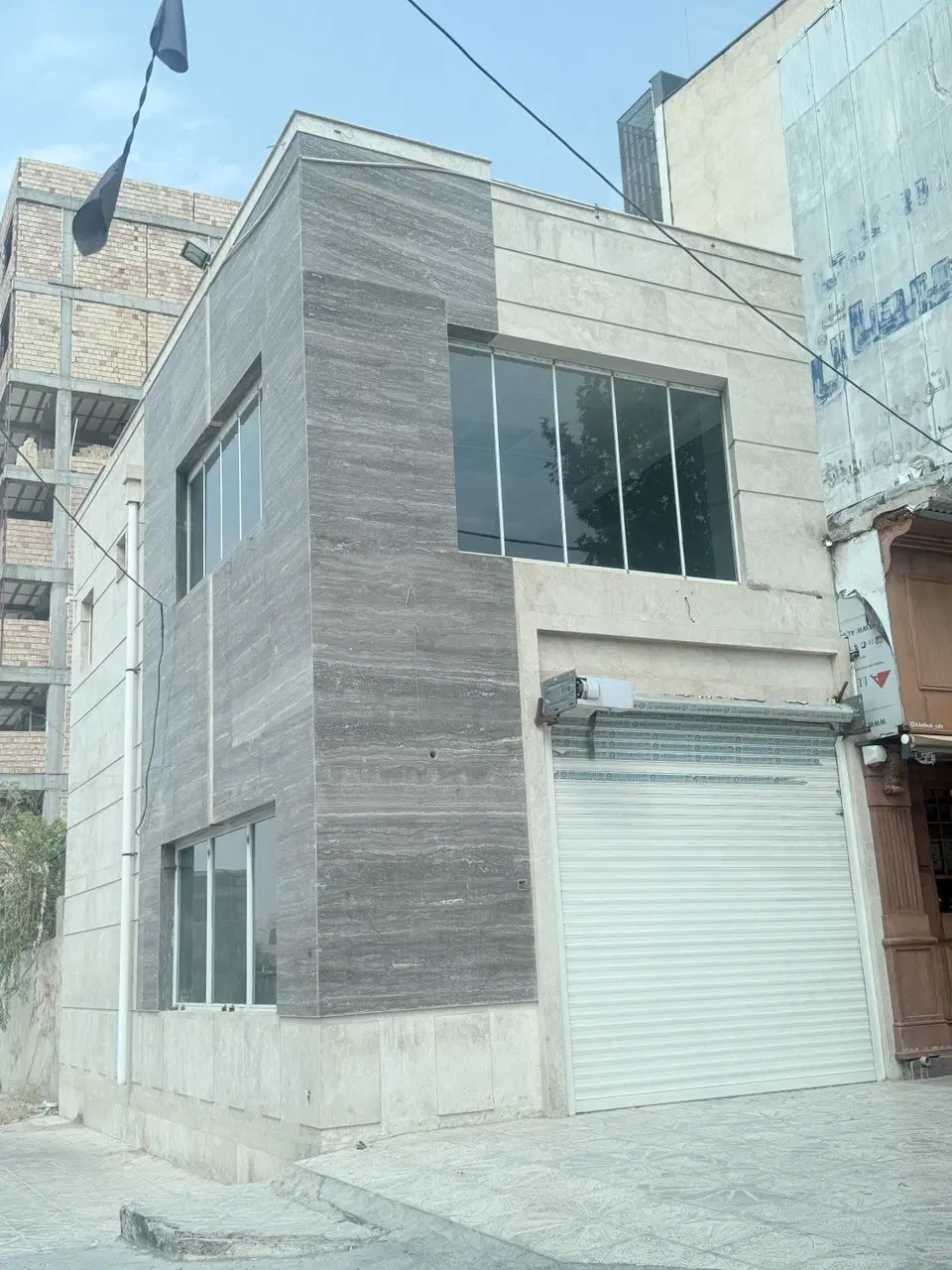 ملک تجاری ،بلوار ازادی سراصلی