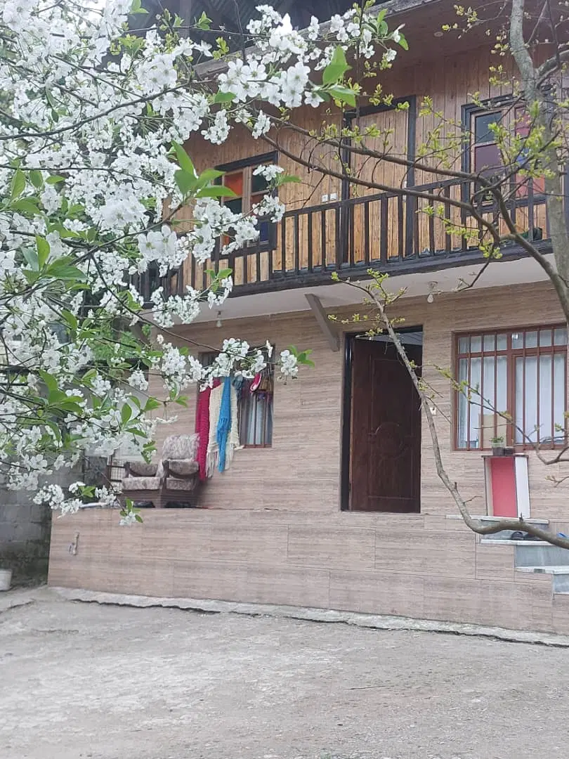 اجاره سوییت چوبی در مسیر جاده ییلاق ماسال