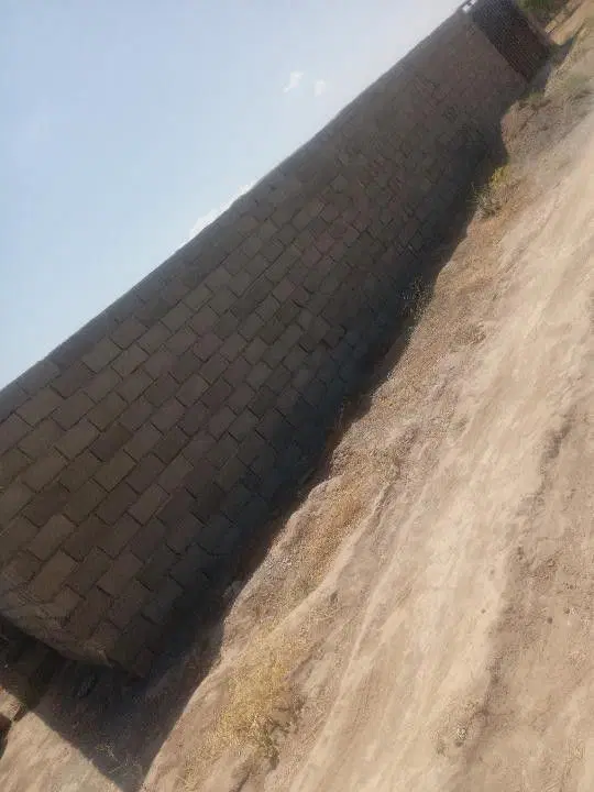 باغ چهار دیواری کامل 500 متری