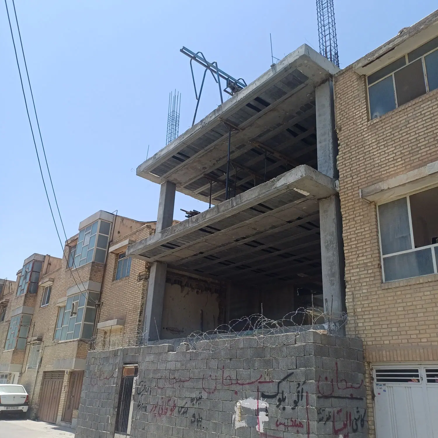 فروش واحد 120 متری خیابان تالار