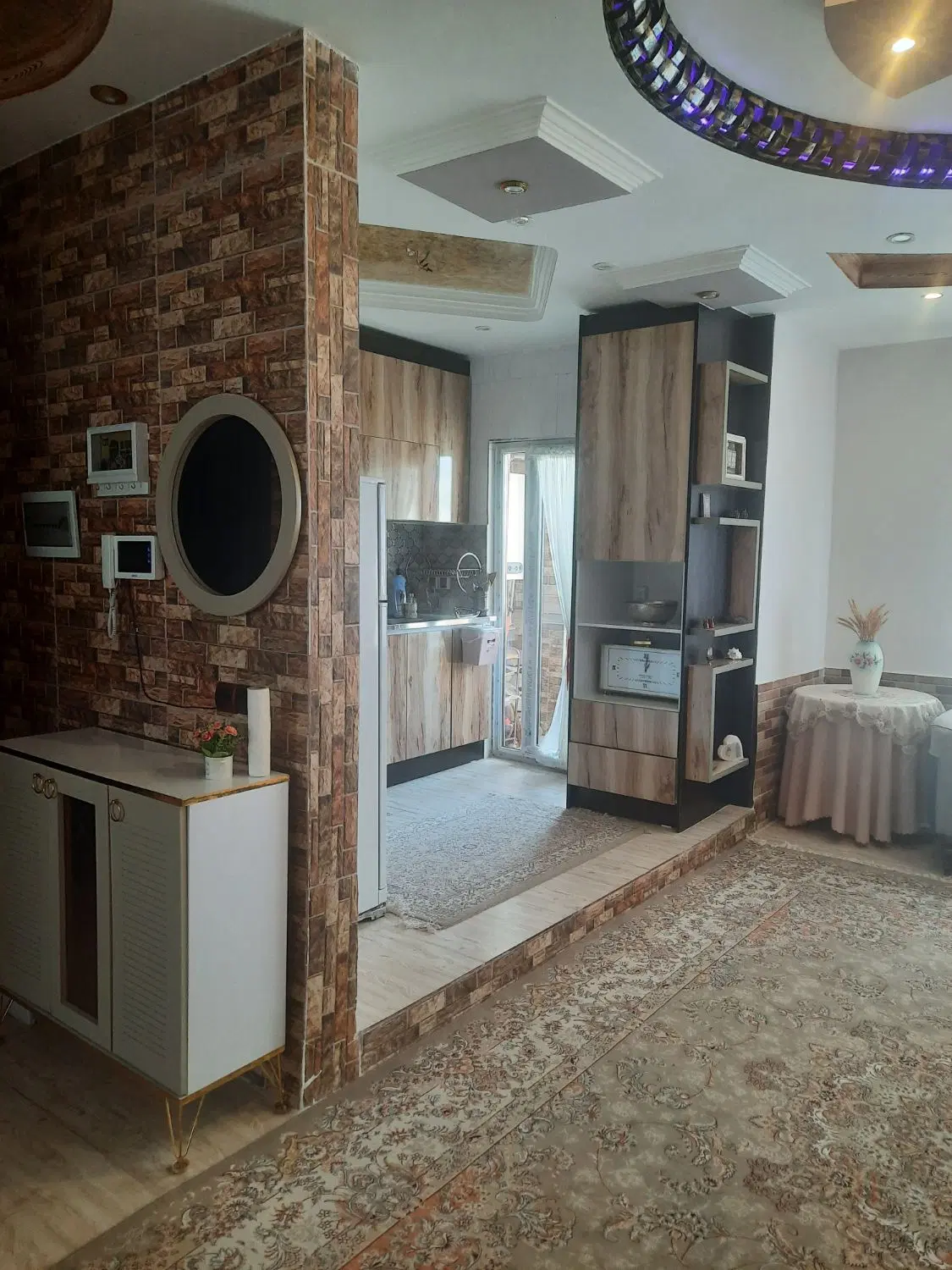 تهاتر دو خانه ازما با یک خانه ازشما