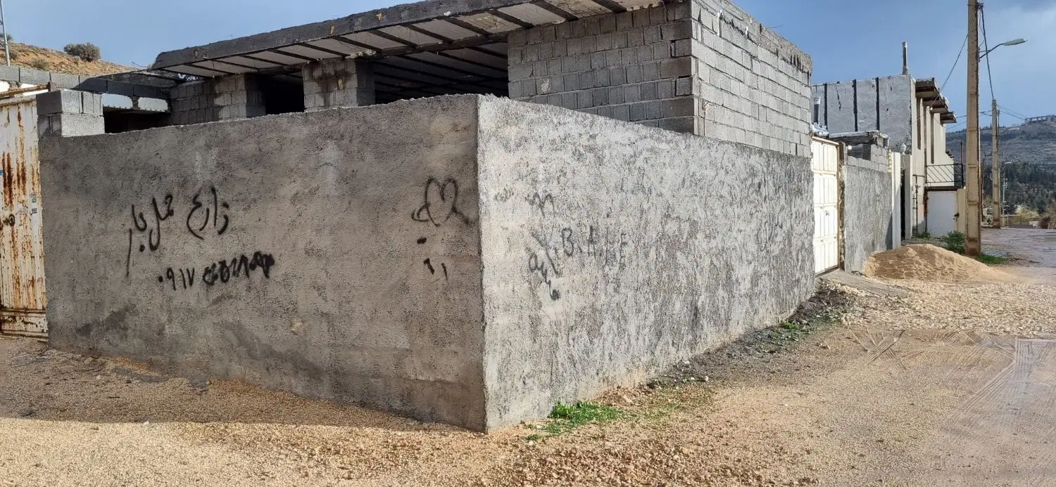 منزل نیم ساخت در ابزنگی