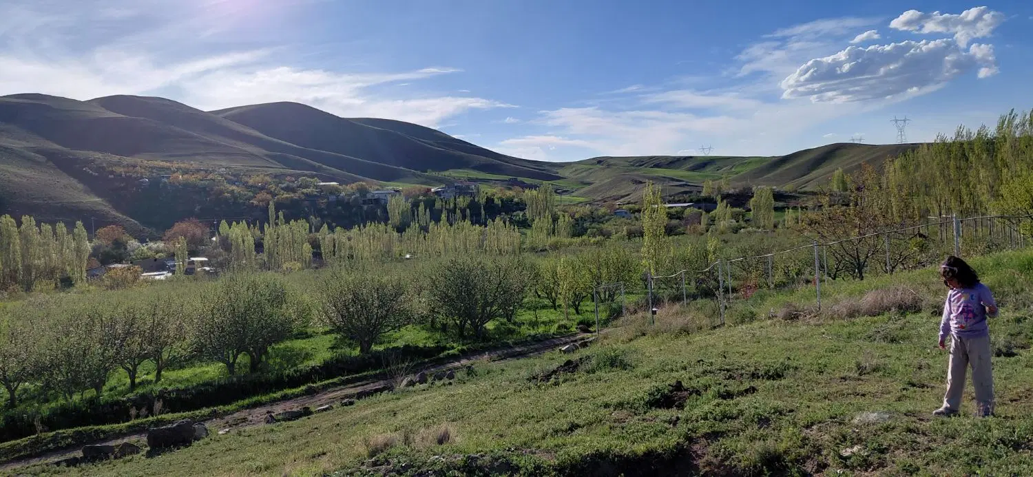 فروش باغ در روستای حسن ابدال