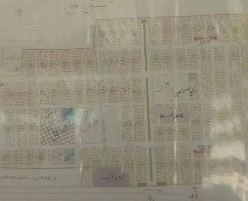 زمین مسکونی شهرک آموزش و‌پرورش