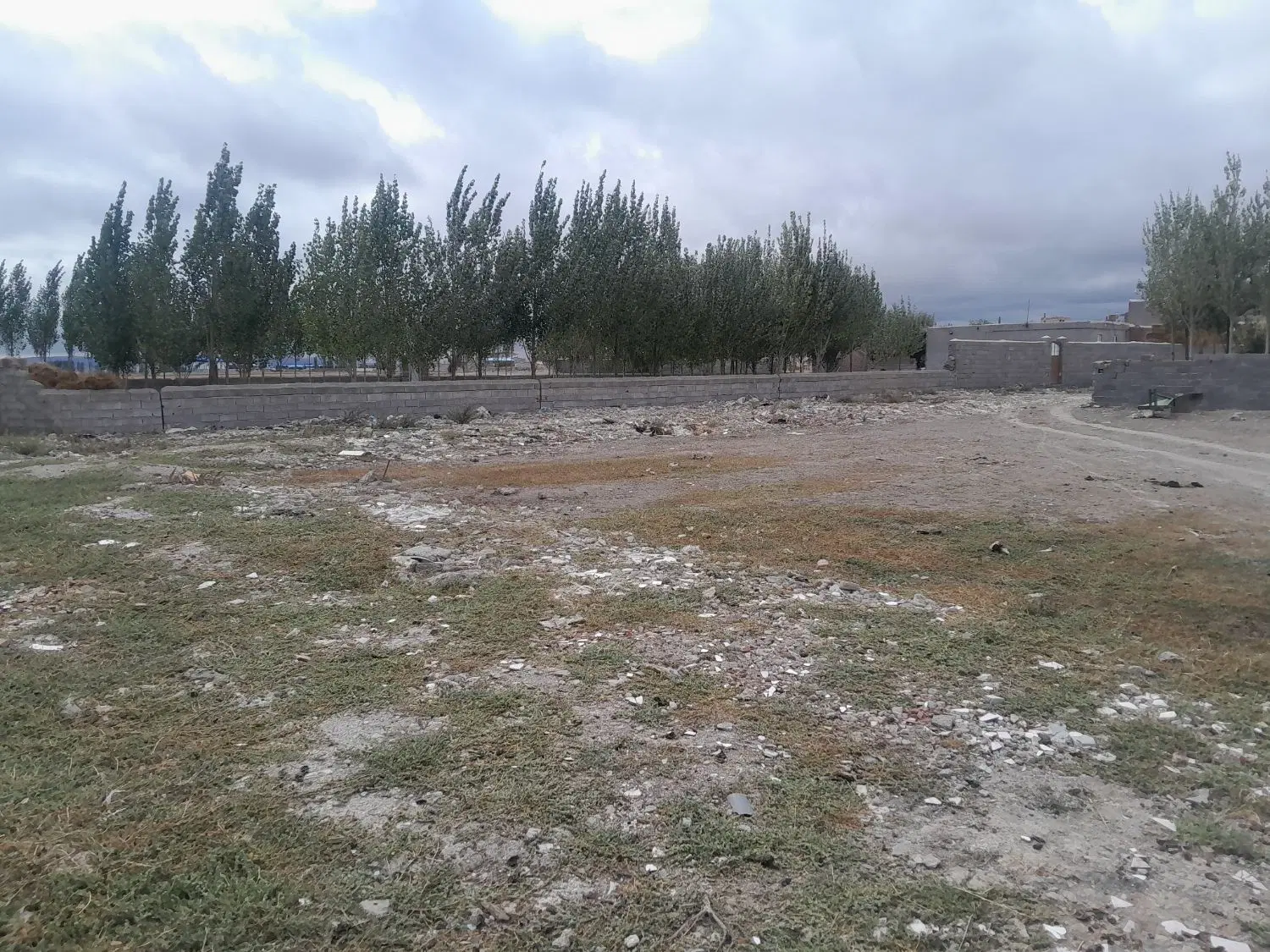 زمین ویلایی انزاب علیا