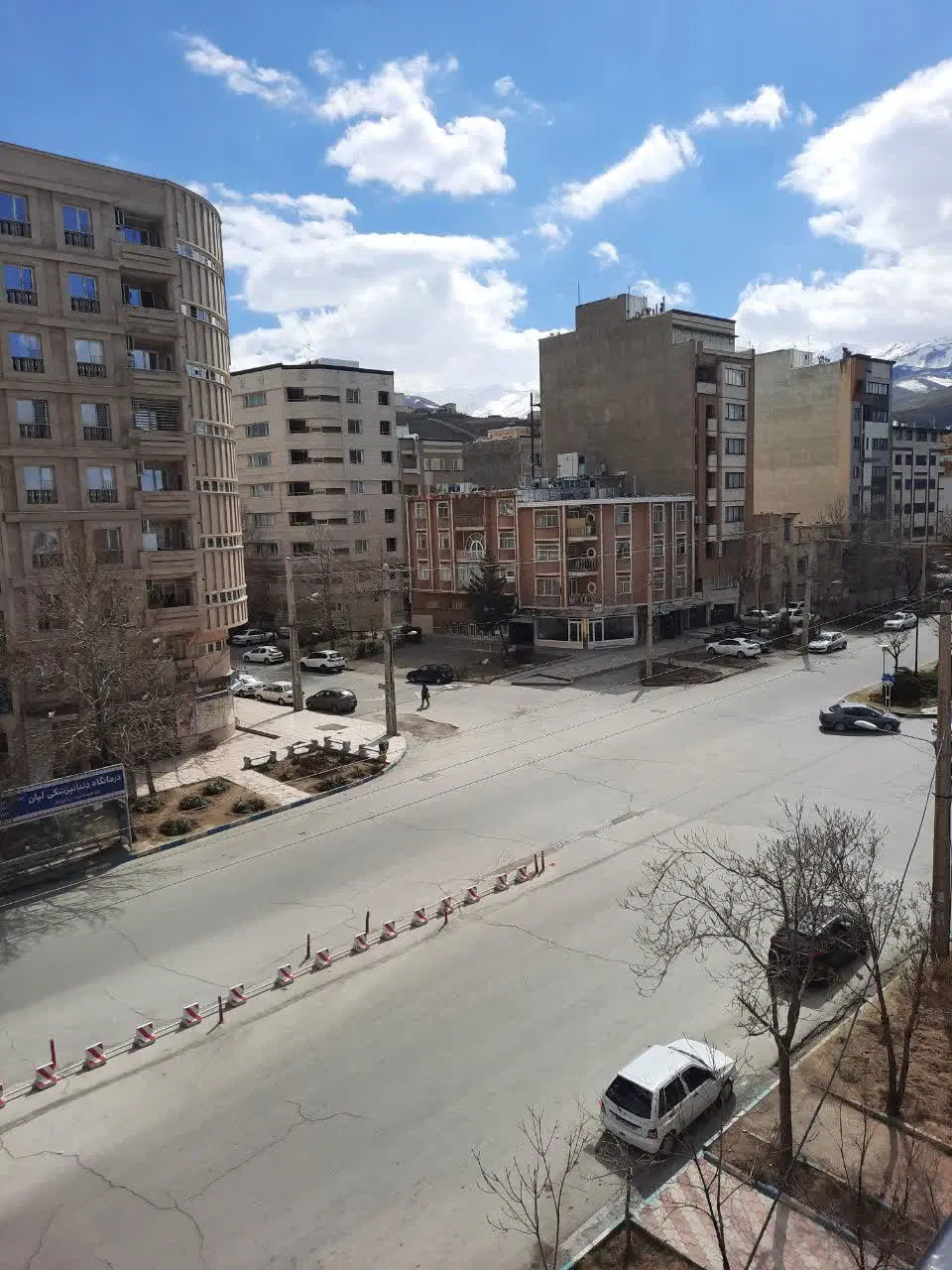آپارتمان خوش نقشه بربلوار اعتمادیه غربی