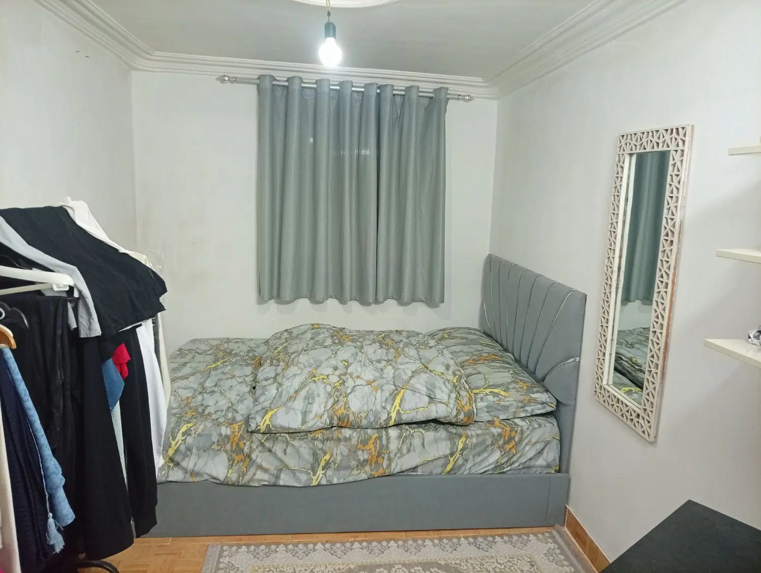آپارتمان  تک واحدی با پارکینگ
