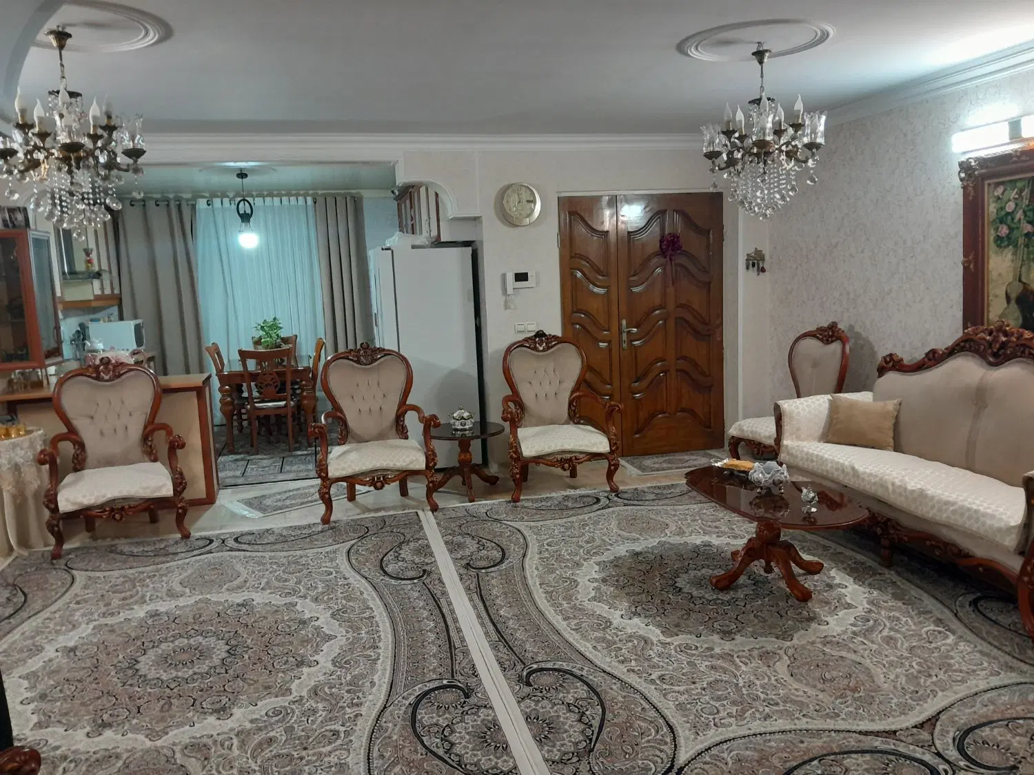 ۹۰ متر ۲ خوابه تکواحدی جیحون بالاتر از امام خمینی