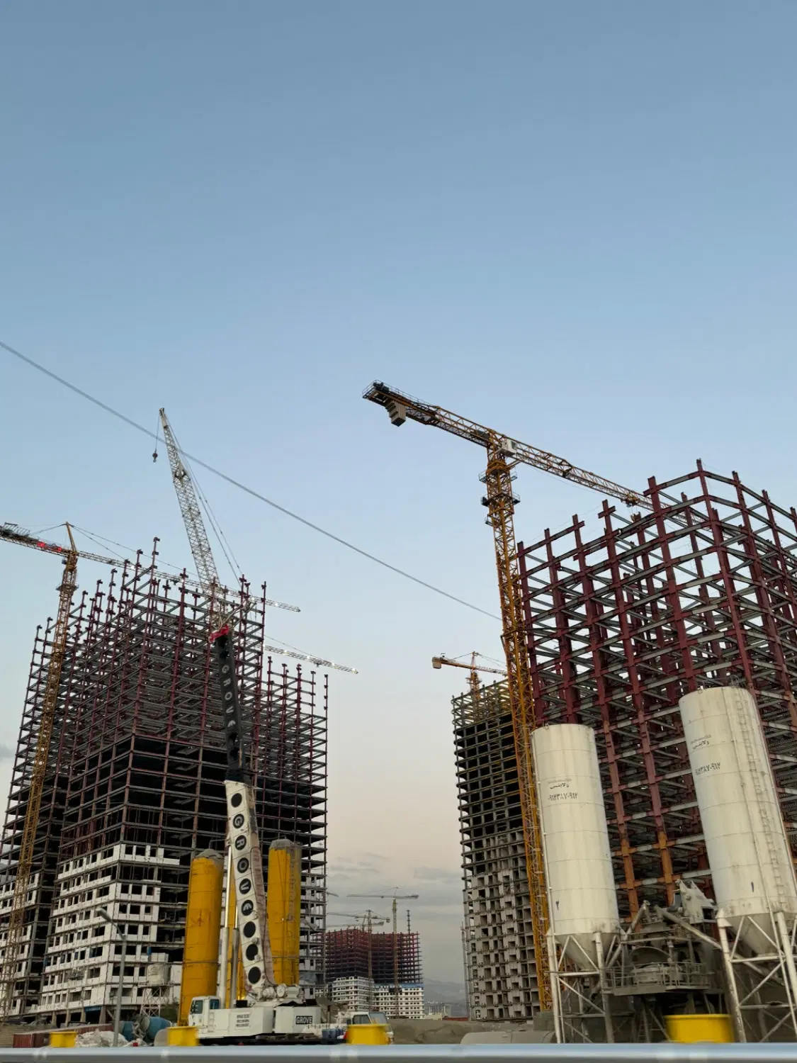 ۱۲۰متر برج نیرودریایی ارتش نداجا پهنه c پژوهش