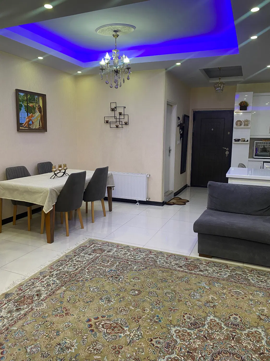 اجاره آپارتمان ۱۳۵ متری شهرک بنفشه