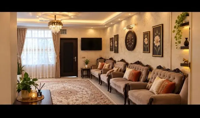 یک واحدطبقه ویلایی بازسازی شده