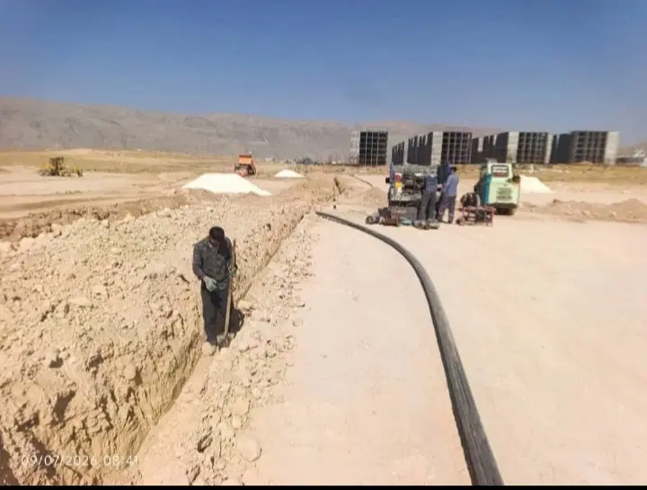 زمین مسکونی ۱۸ هکتاری کمیل اباد ارتش