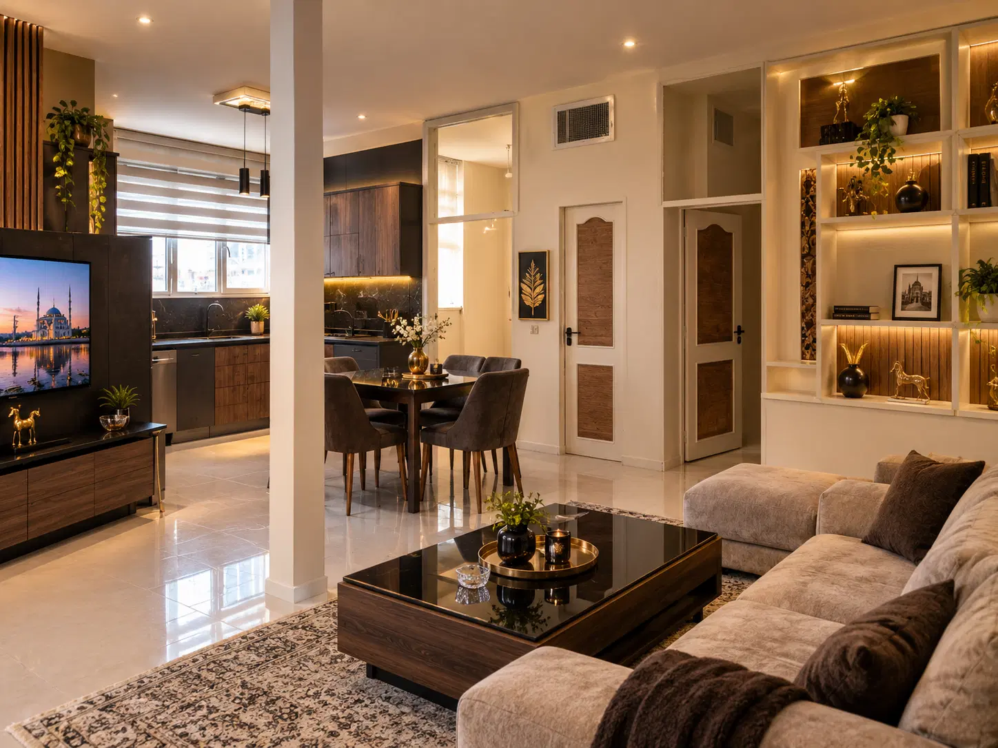 اجاره منزل دربستی  باپارکینگ مصلی ونیکبخت شرقی