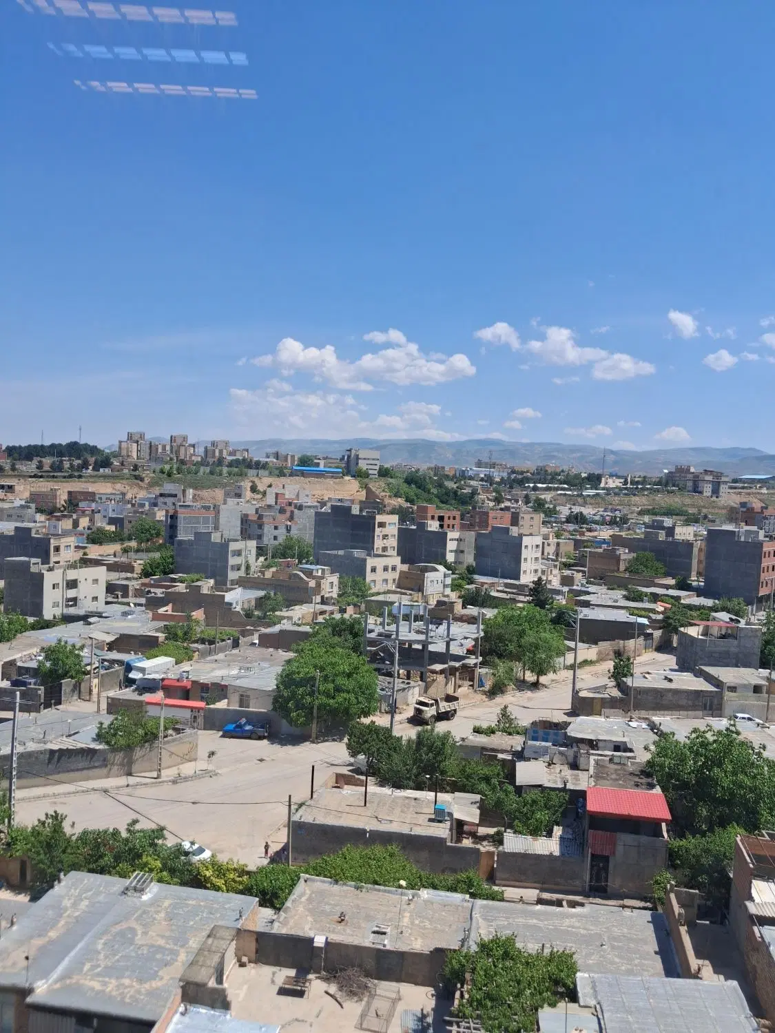 آپارتمان بزرگ و نورگیر