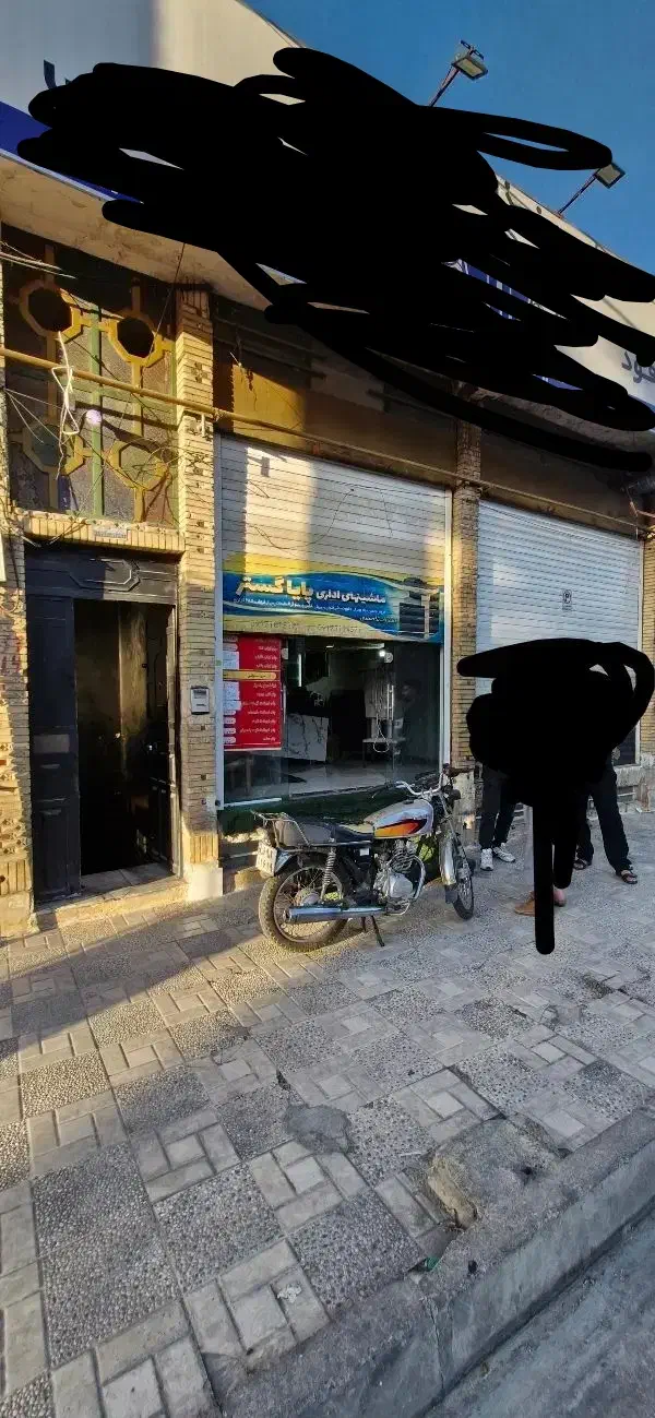 رهن و اجاره مغازه بر خیابان عمادی