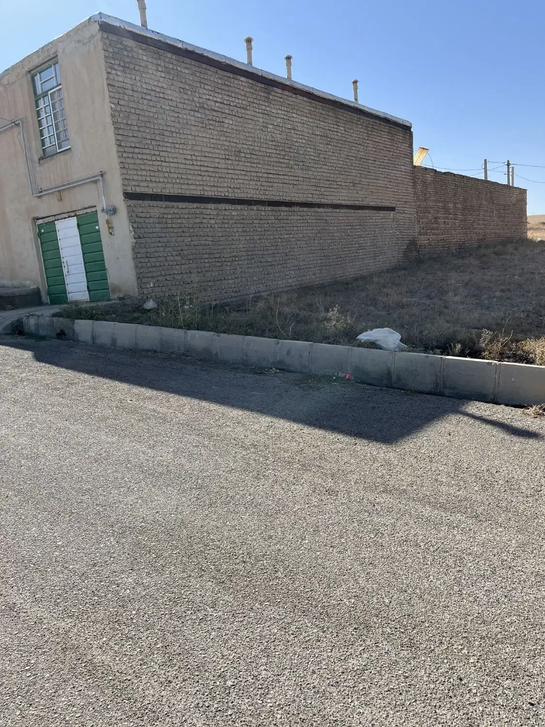 زمین شهرک روستای نیماور
