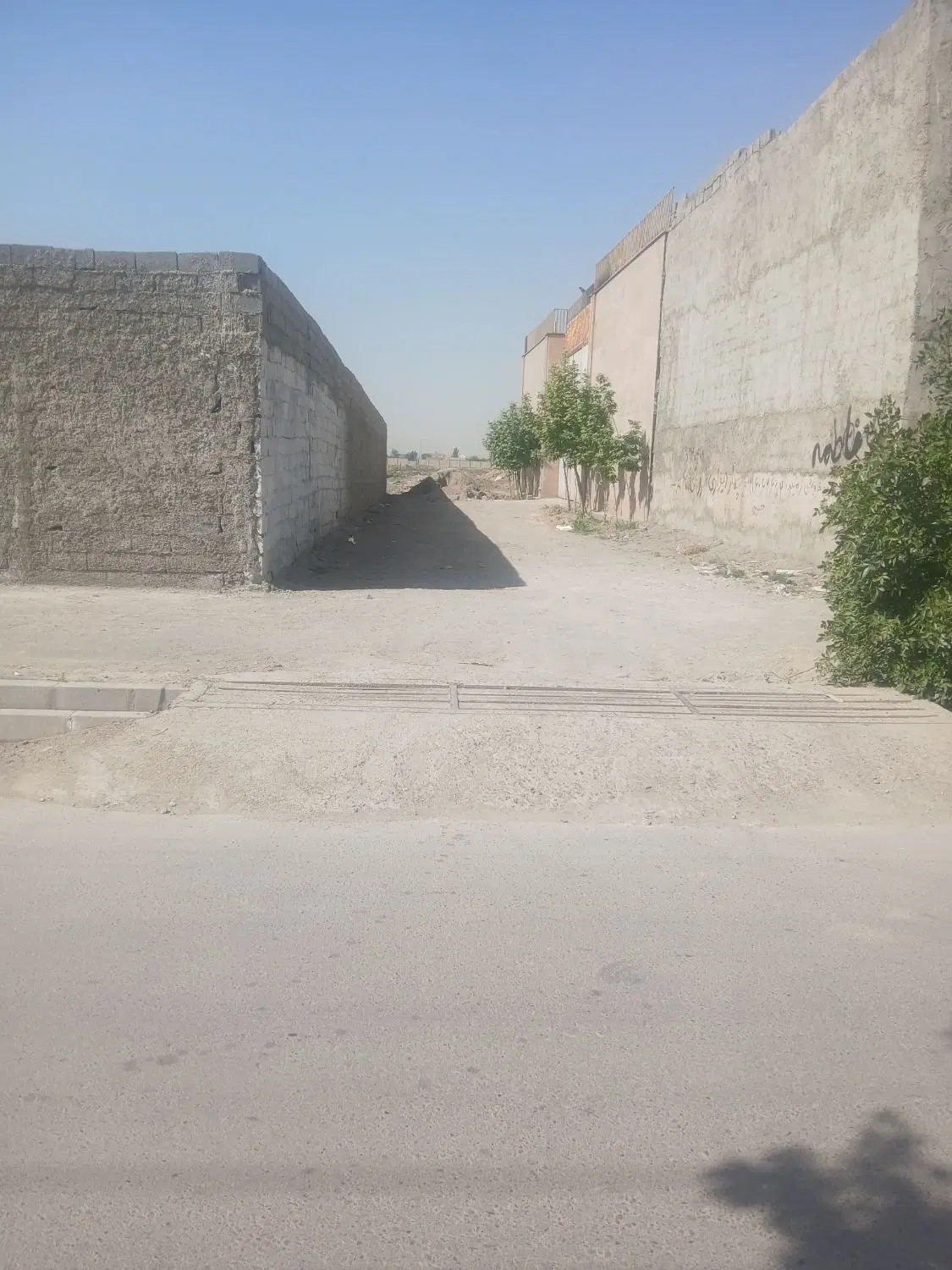 زمین چهار دیواری بحر سوله اکبراباد قنبراباد