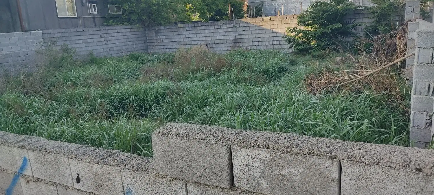 زمین مسکونی روبروی شهرک خانه دریا
