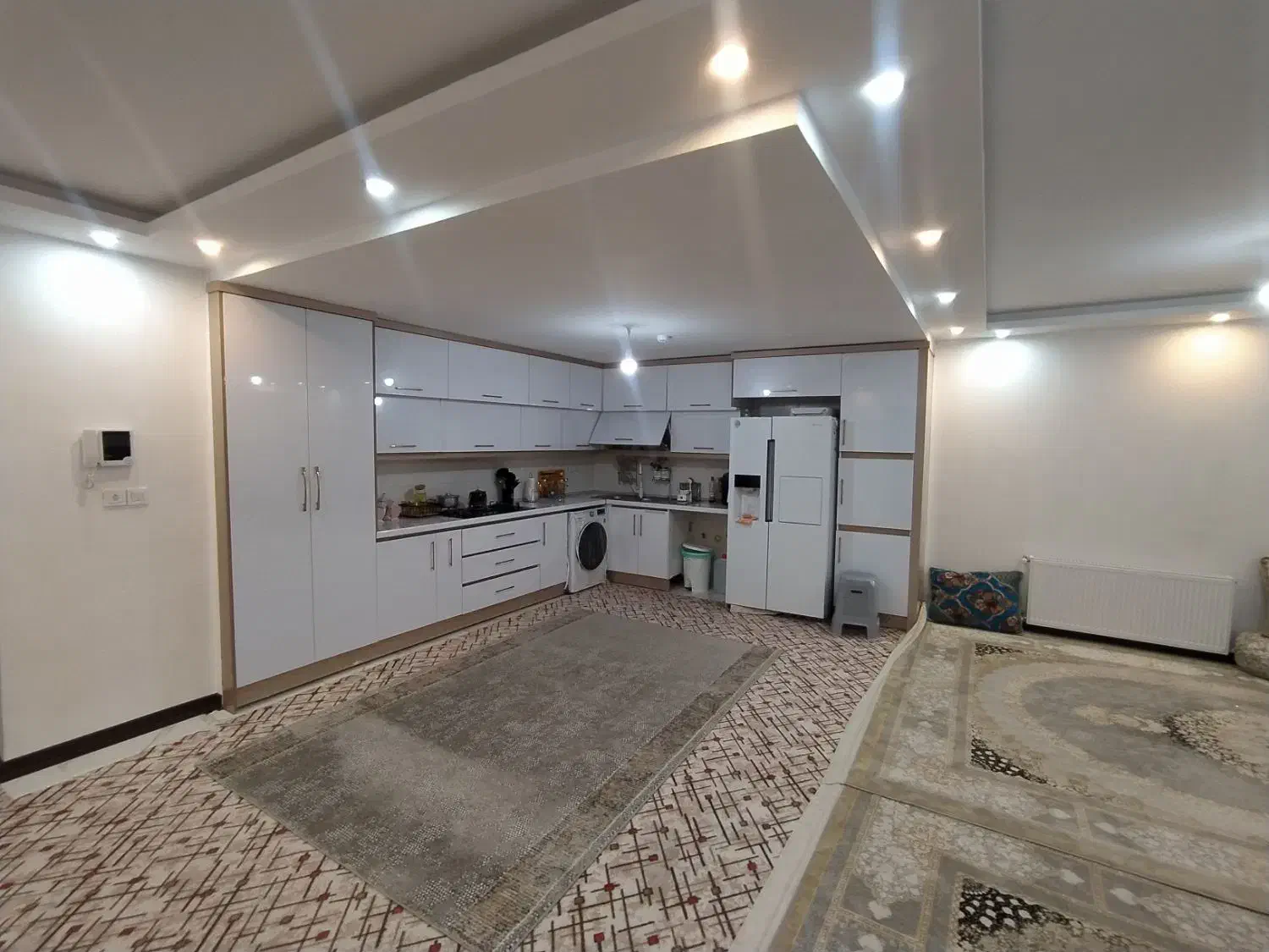 آپارتمان ۱۰۸ متری ، فول امکانات