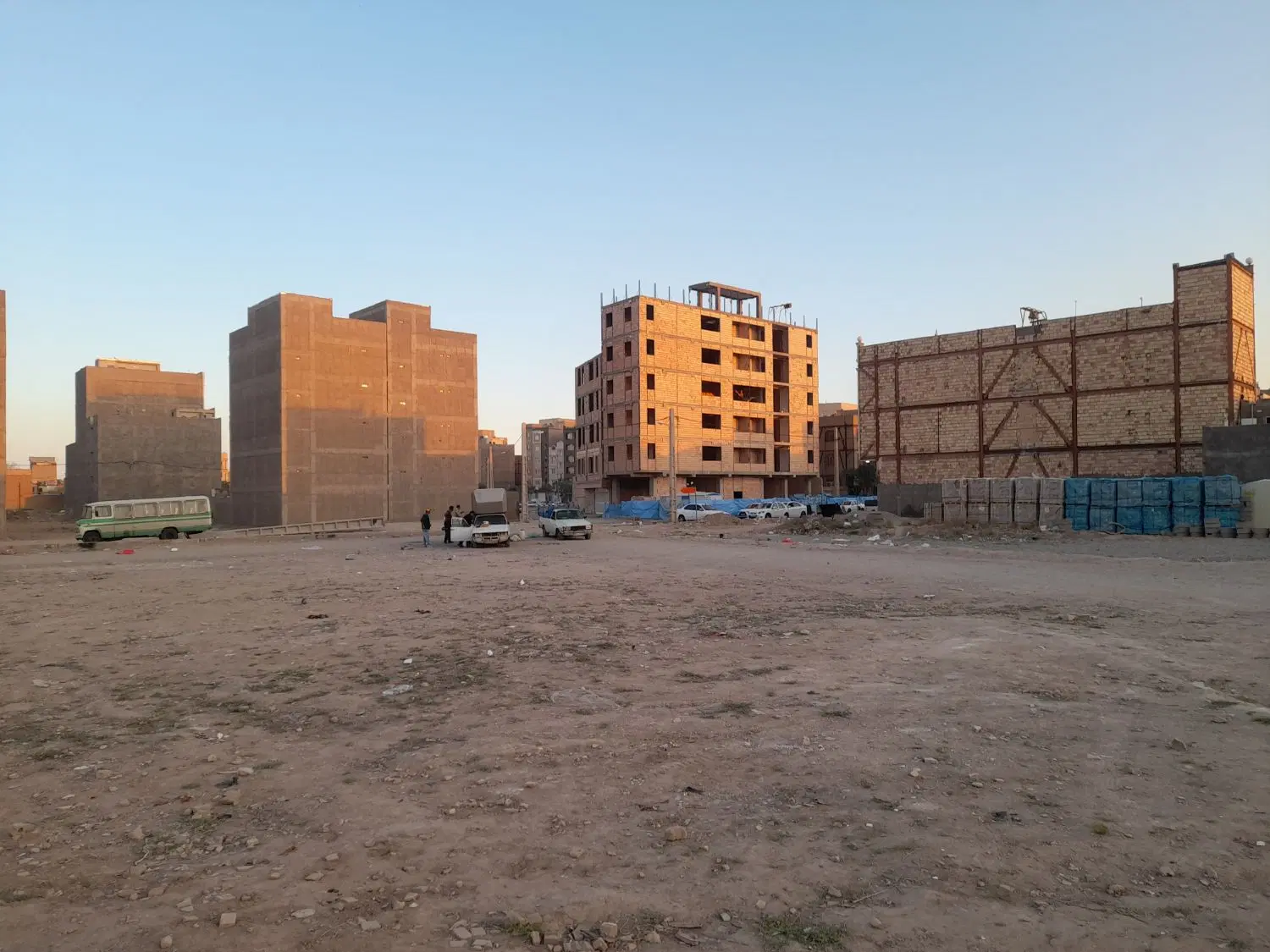 زمین خالی مشاع