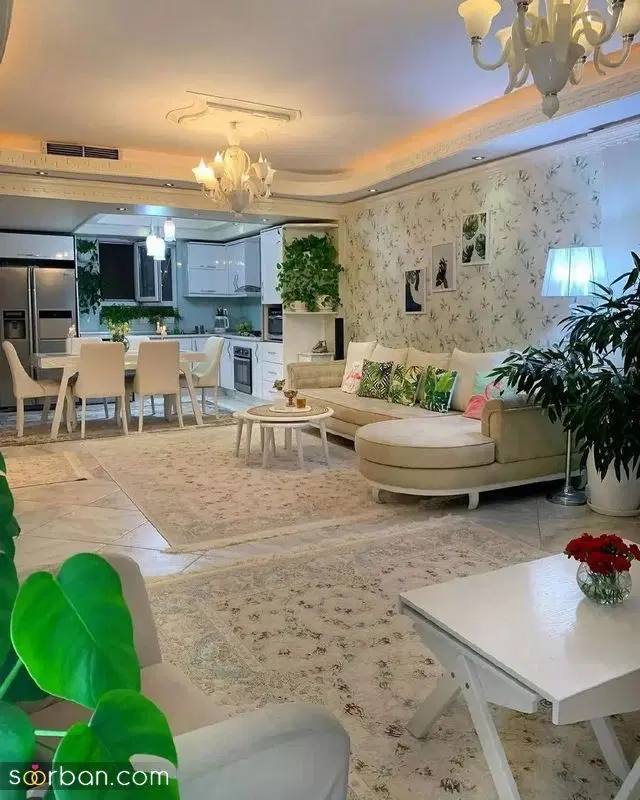 آپارتمان ۱۶۵ متر _ شاهد _ ۳ خواب