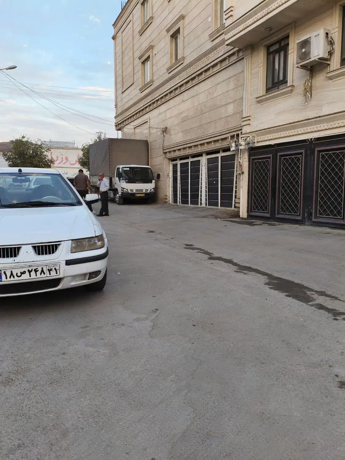 زمین شهرک آذربایجان