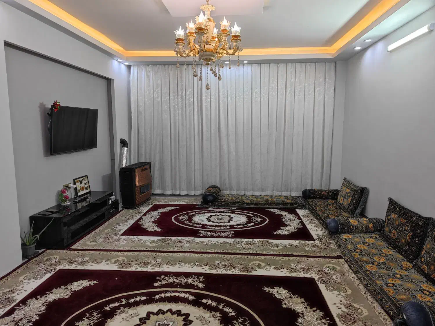 ویلایی 175 متر با فونداسیون با 7 متر حاشیه