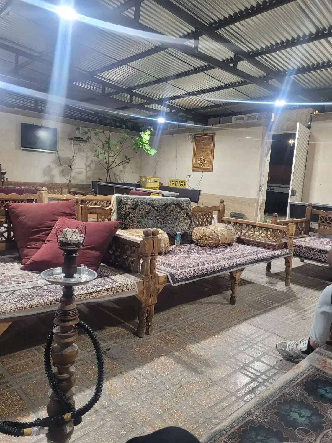 قهوه خانه چایی خانه سفره خانه سنتی