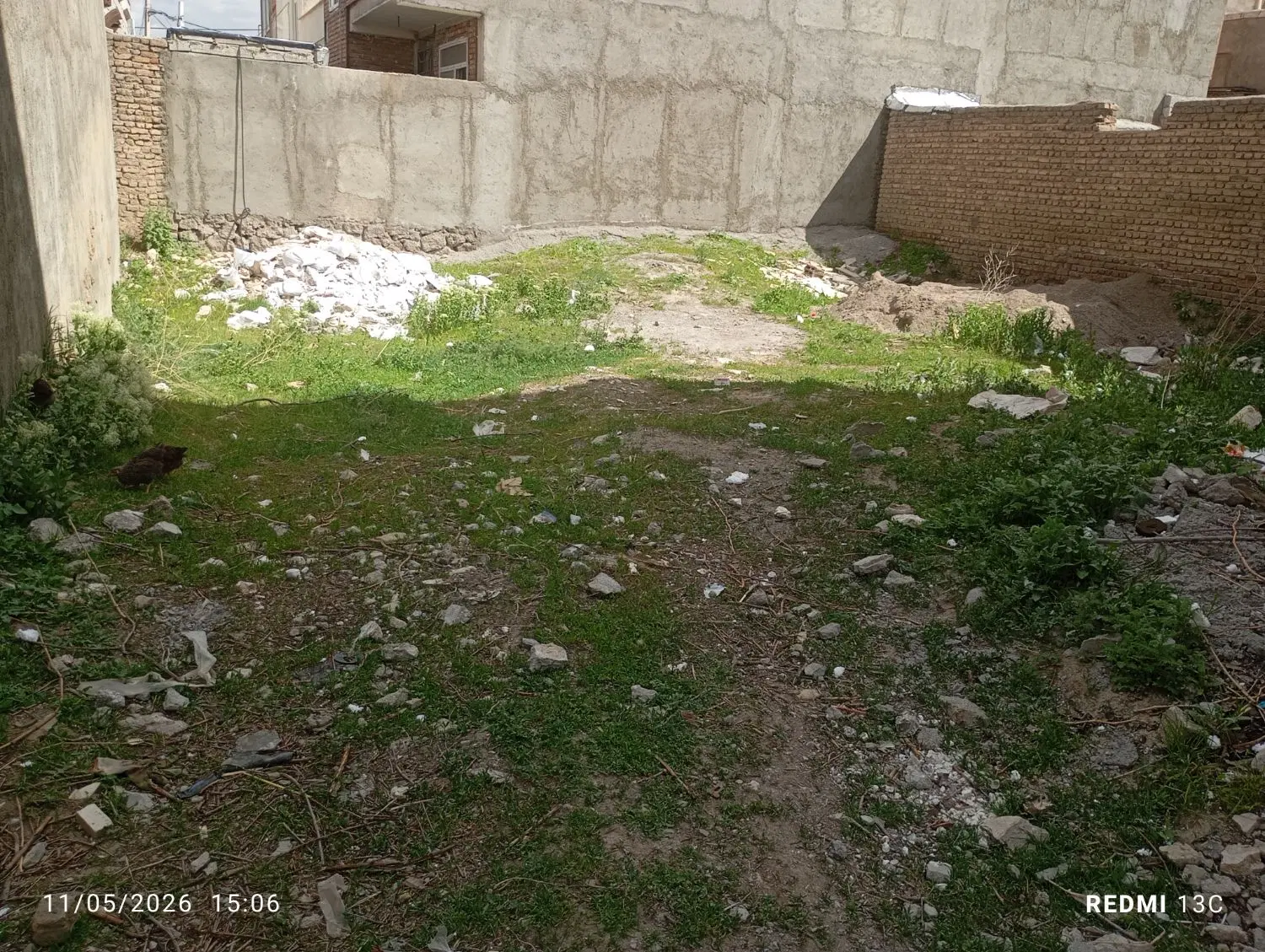 زمین مسکونی در باغچه جوق