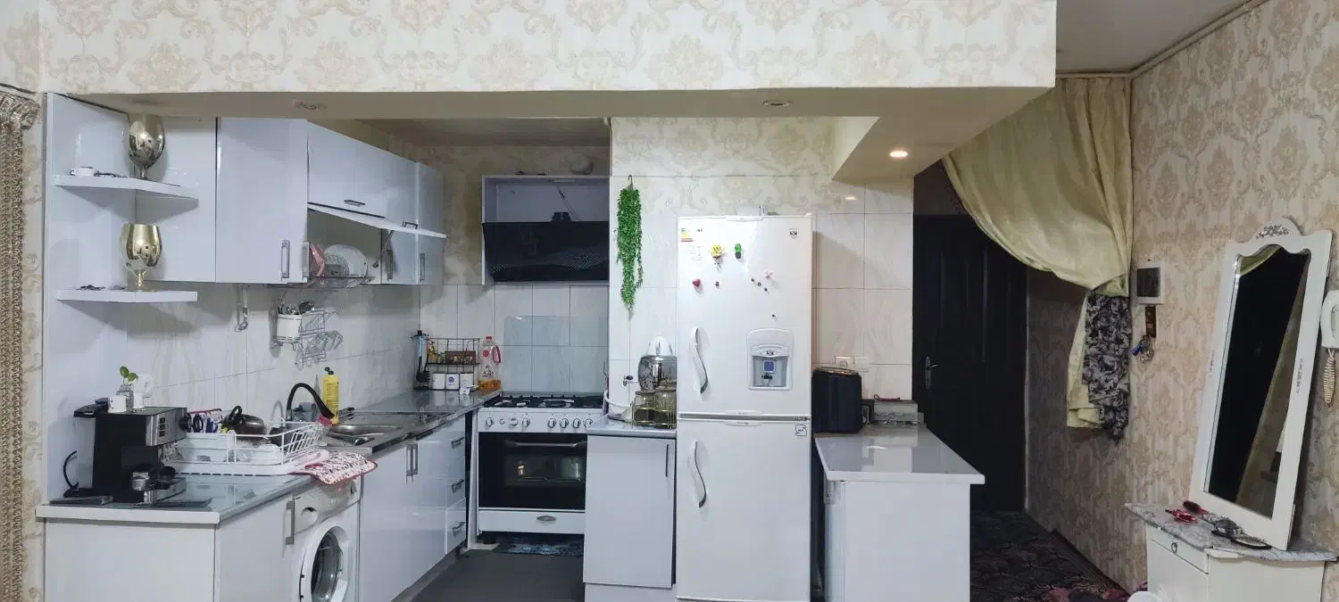 آپارتمان محله کوشش