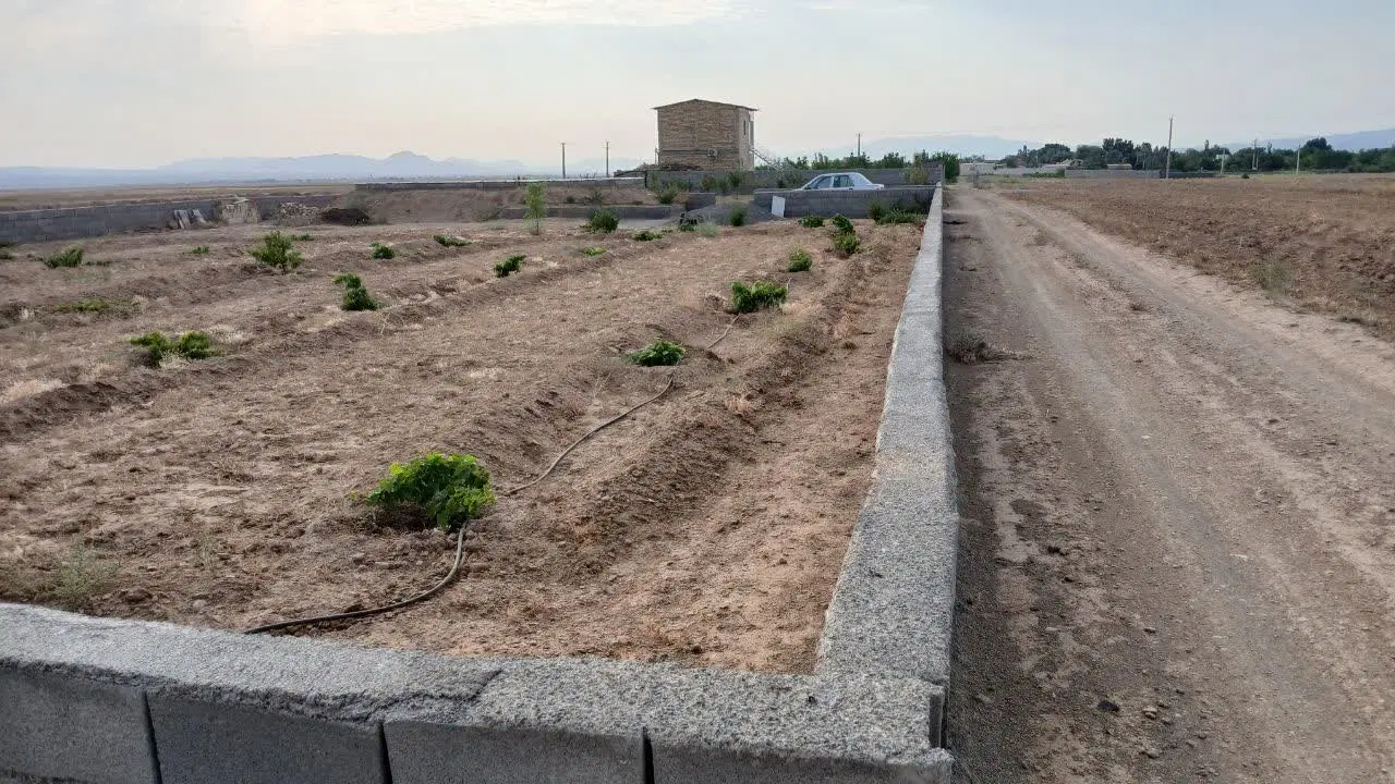 زمین باغی متراژ بالا