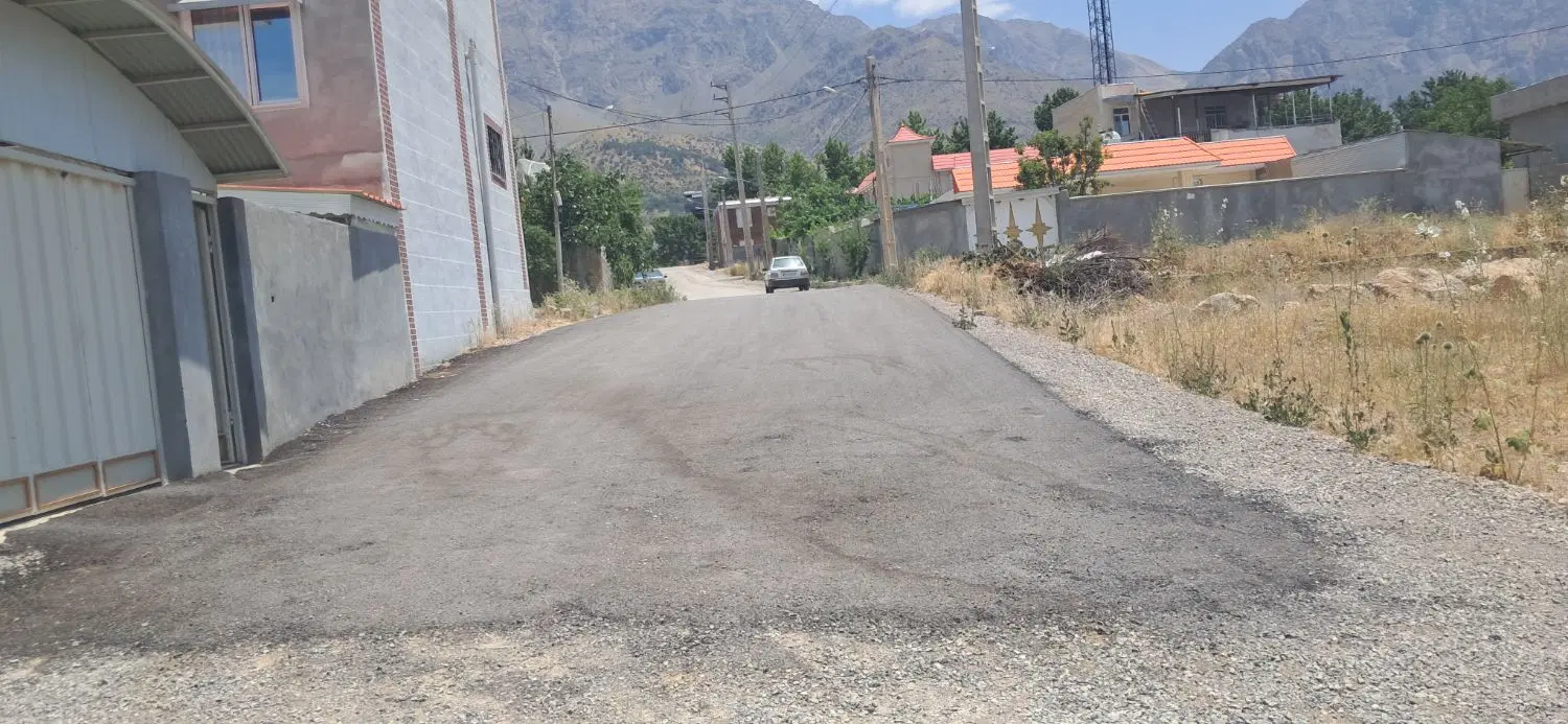 باغ ۳۴۰متری جهت ساخت ویلا