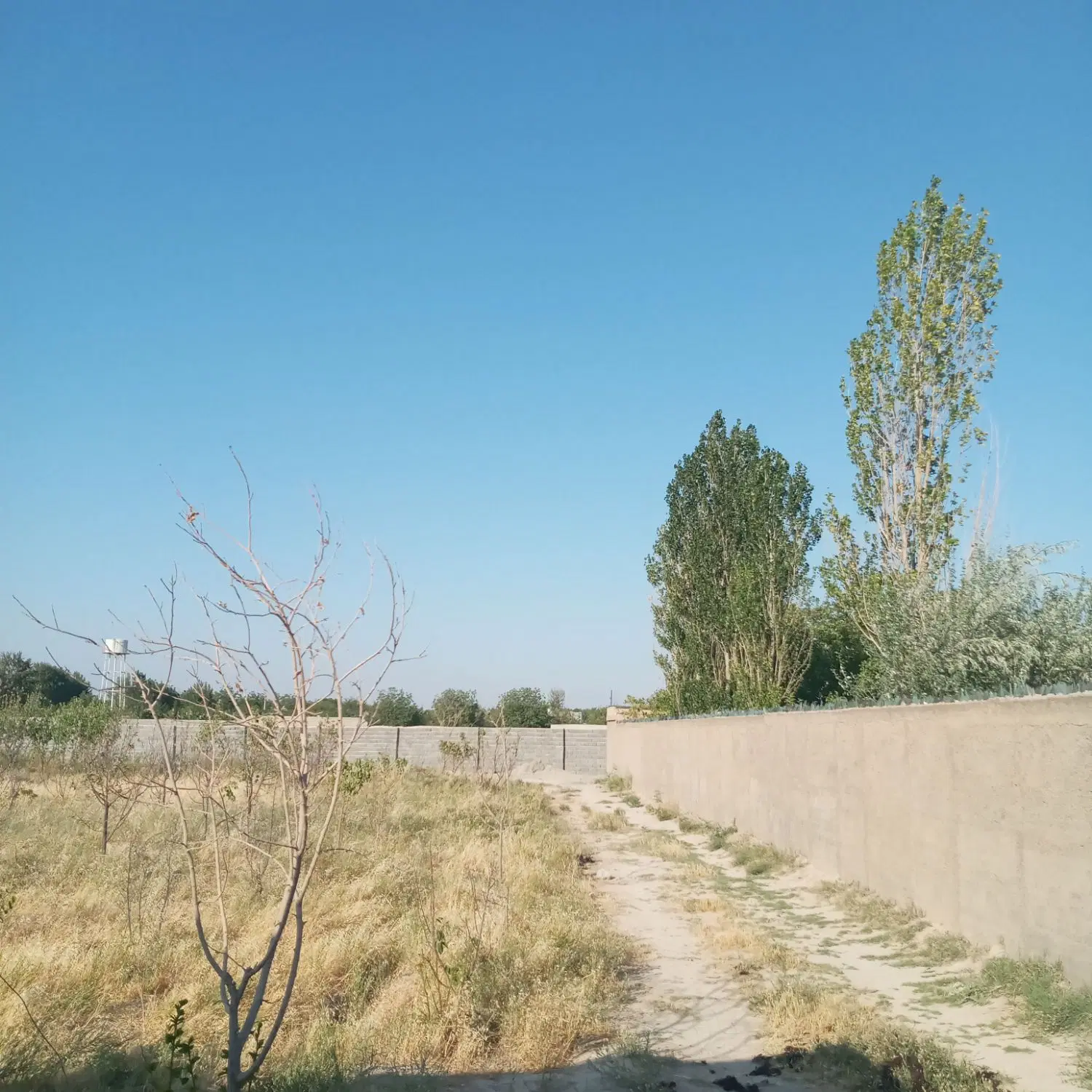 باسلام باغ بوکه ۴۰۰صد متر