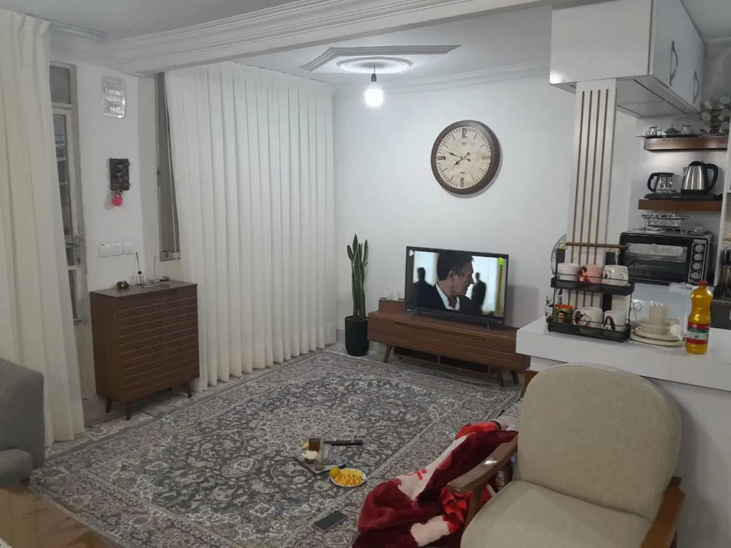 اپارتمان ۶۵ متری در نوده