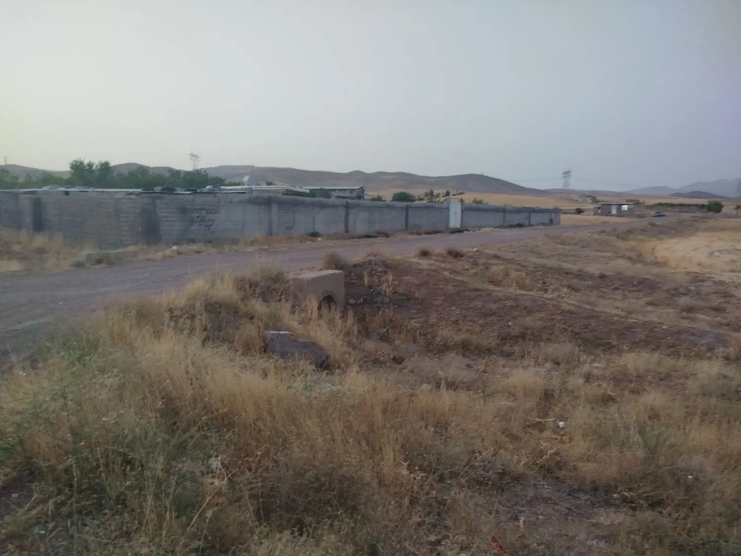 زمین سند قطعی متراژ3600شمال اتوبان قزوین رشت