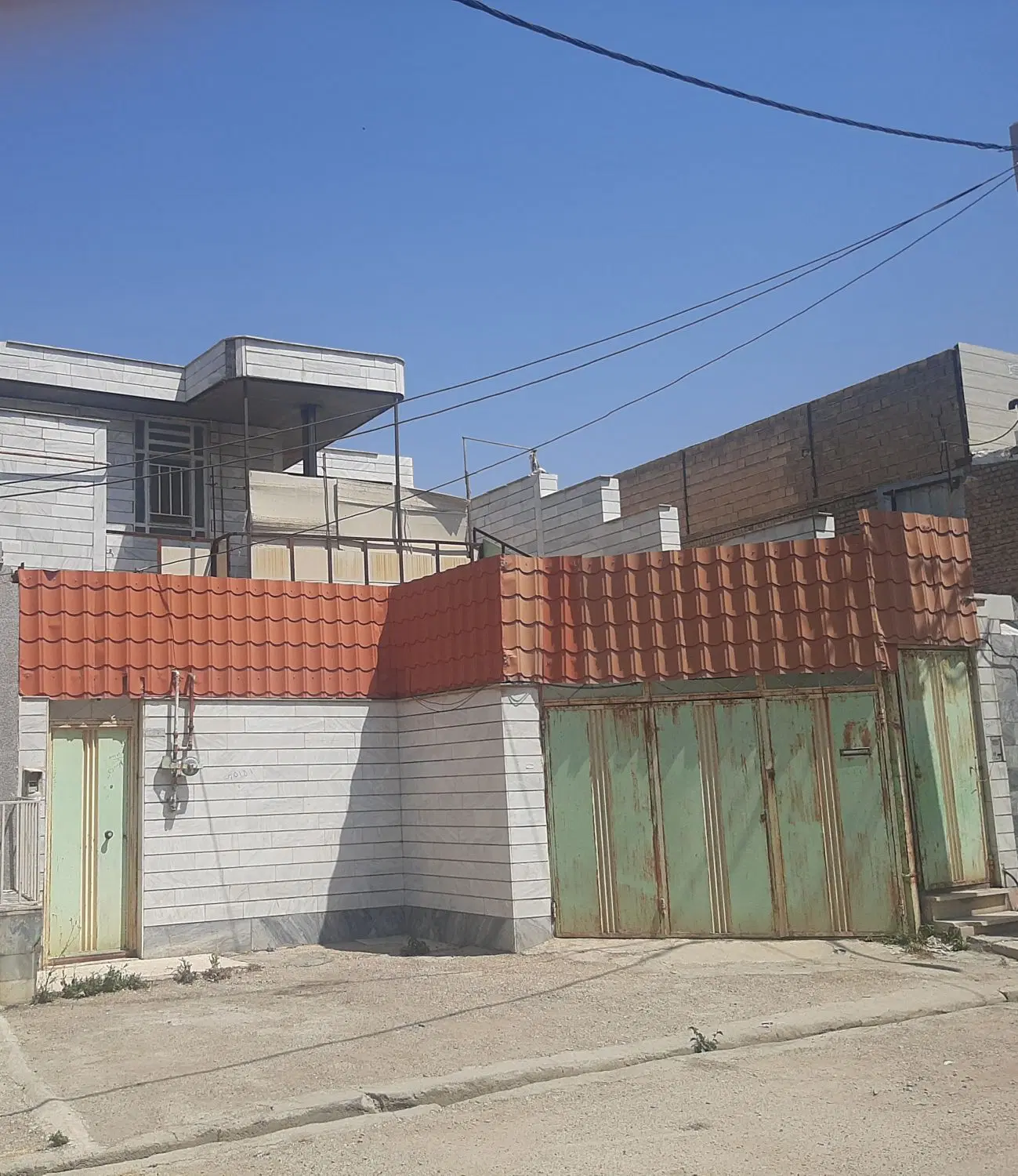 اجاره خانه طبقه بالا