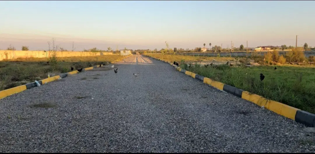 زمین شهرکی بر جاده آمل به سرخرود