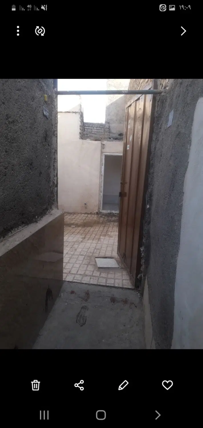 سلام خونه ویلایی یک خواب کف سرامیک تمیز مرتب