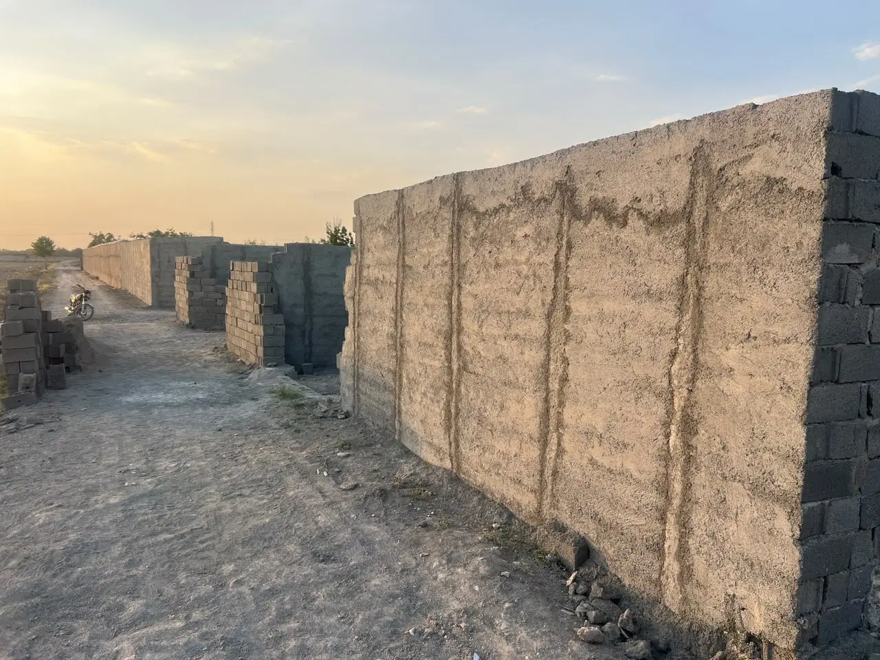 باغچه ۳۲۰ متری