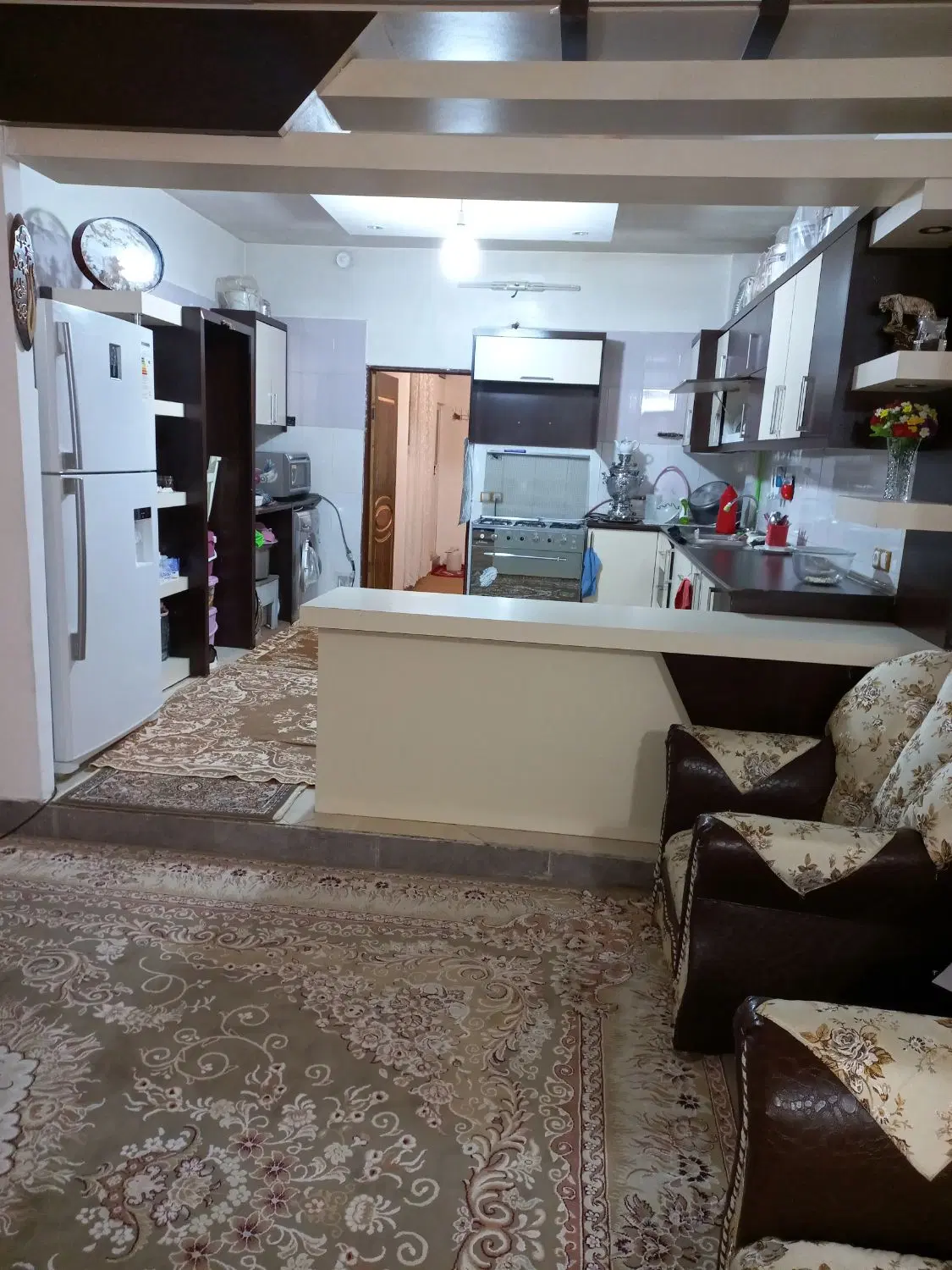 رهن و اجاره آپارتمان ۱۲۰ متری نظامدوست