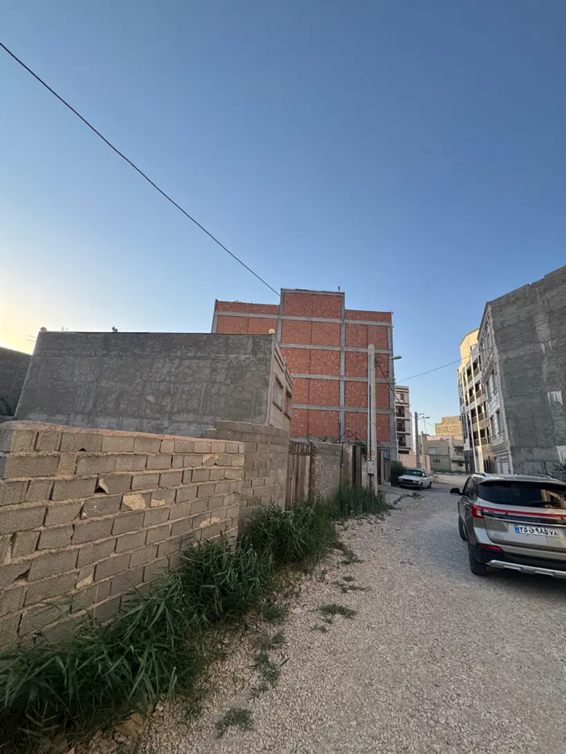 زمین مسکونی