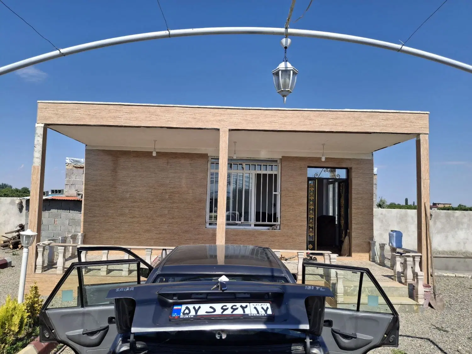 ویلا باغ لوکس