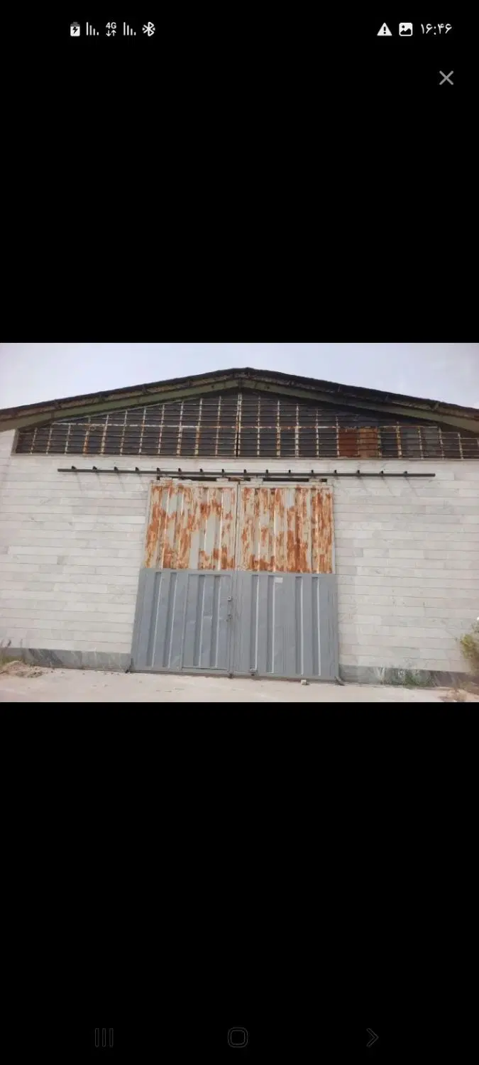 سیاهسنگ200متر سوله دارای برق سه فاز قحطی برق نداره